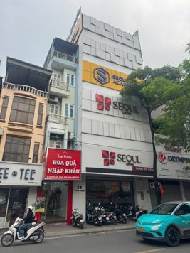 BÁN NHÀ MẶT PHỐ THÁI THỊNH – ĐỐNG ĐA | 65M² – 6 TẦNG THANG MÁY – GIÁ 26 TỶ