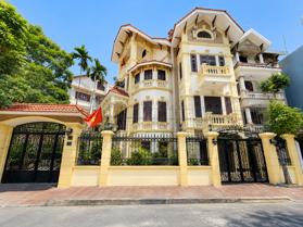 BÁN BIỆT THỰ KĐT ĐẠI KIM. 210M2 - 4 TẦNG. LÔ GÓC. KINH DOANH. GẦN HỒ LINH ĐÀM.