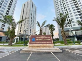 BÁN CĂN CHUNG CƯ X2 ĐẠI KIM. ĐƯỜNG TRẦN HÒA. 124M2 - 4PN - 2VC.