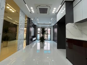 BÁN NHÀ MẶT NGÕ Ô TÔ TRÁNH  ĐƯỜNG GIẢI PHÓNG. 85M2 - 5 TẦNG. THANG MÁY. KINH DOANH.