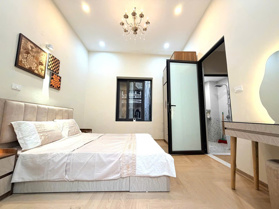 Nhà phân lô ô tô đỗ cửa ở phố Lò Đúc, gần chợ Nguyễn Cao