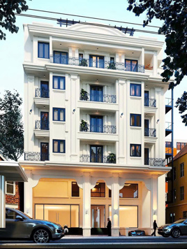 Cho thuê chdv mới cứng Yết Kiêu – Hà Đông 6 tầng – 21PKK – full đồ