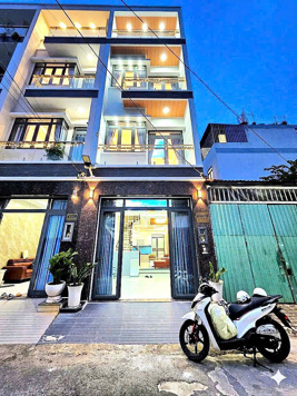 Bán nhà khu Thesun Đào Tông Nguyên, Nhà Bè, 3 lầu, Full nội thất. Giá 7,25 tỷ