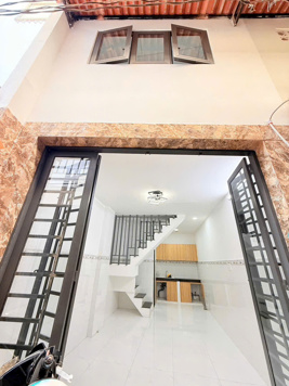 Bán nhà hẻm 1716 Huỳnh Tấn Phát, Nhà Bè, Dt 3,2 x7,5m, 1 lầu. Giá 1,38 tỷ