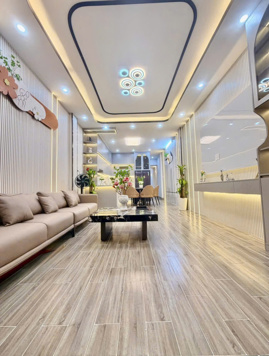 Bán nhà full nội thất hẻm 6 Đào Tông Nguyên, Nhà Bè, DT 4 x27m. Giá 4,59 tỷ