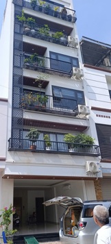 Bán nhà Phân Lô ở An Khánh, mới 55m2 x 7 tầng, sổ vuông, nhà làm để ở, ảnh thực tế