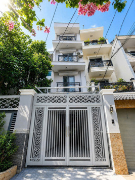 Cần tiền giảm mạnh nhà hẻm xe hơi 1979 Huỳnh Tấn Phát, Nhà Bè, DT 4,5 x21,5m. Giá chỉ 7,65 tỷ