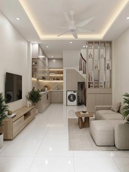THẦY TÍN BÁN NHÀ VÂN CANH CHUYỂN SANG CHUNG CƯ, SỔ ĐỎ SẴN SÀNG