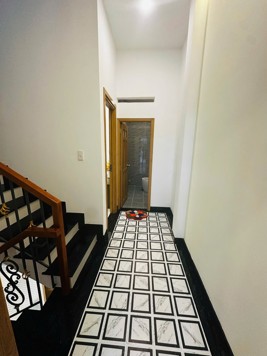 Giá quá tốt! Hẻm nhựa sát chợ Bà Chiểu, ôtô ngủ nhà, 4x14.5m, 4 tầng xây mới vào ở ngay