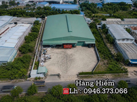 Cho Thuê Kho Xưởng Đã Hoàn Công 5.000m² Mặt Tiền QL1A, TP. Vĩnh Long - Điện 630kVA