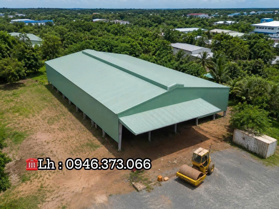 Cho Thuê Kho Xưởng 1.800m² Mặt Tiền QL1A Bình Minh, Vĩnh Long - Giá 55k/m²