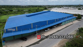 Cho Thuê Kho Xưởng Mặt Tiền QL61C Cái Răng, Cần Thơ - Từ 600m² Đến 4.000m² - PCCC Tự Động
