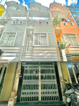 Bán nhà hẻm 2266 Huỳnh Tấn Phát, Nhà Bè, DT 3,2 x10m, 3 lầu. Giá 2,48 tỷ