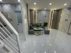 Cần bán nhà hẻm 127 Nguyễn Bình, Nhà Bè, DT 6 x4m, 1 lầu. Giá 980 triệu