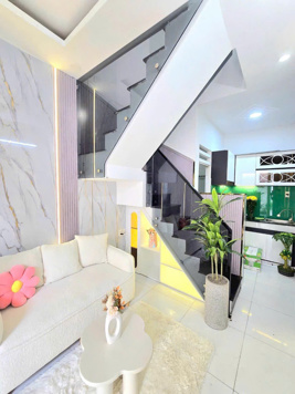Bán nhà đẹp hẻm 17 Dương Cát Lợi, Nhà Bè, DT 3,1 x7m, 1 lầu. Giá 1,15 tỷ