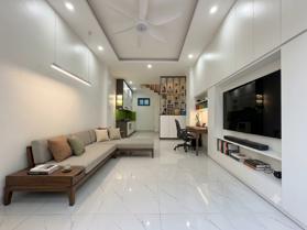 Đổi nhà to hơn anh Minh bán nhà Vân Canh 35m, gần vườn hoa, ô tô cách 10m.