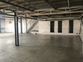 Cho thuê kho xưởng sàn sử dụng 500m2, ngã tư Ga giáp Gò Vấp 