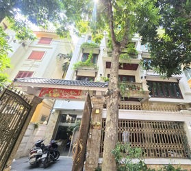 BÁN BIỆT THỰ KĐT LINH ĐÀM. 200M2 - 5 TẦNG. MT 15.5M. KINH DOANH.