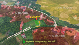Lô đất đẹp, đầu tư sinh lời hoặc để ở đều đẹp mặt tiền 15m vuông vức, bám mặt đường rộng, gần ngã 3