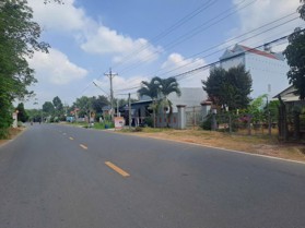 Chính chủ bán lô đất ngang 10m sâu 50 mặt tiền đường nhựa liên KCN chơn thành 1&2 Giá 580Tr