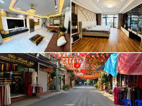 NHÀ LONG BIÊN 6 TẦNG THANG MÁY, SÂN RỘNG, Ô TÔ TRÁNH- NGÕ THÔNG- KINH DOANH- NHỈNH 13 ĐỒNG