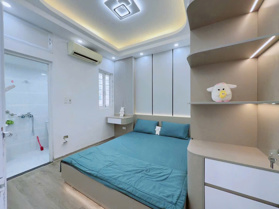 Bán gấp nhà ở Chợ Đầu Mối Xuân Đỉnh DT 60m x 2ngủ x 2 vệ sinh x full nội thất xịn Ngay Ngoại Giao Đoàn