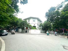 BÁN BIỆT THỰ NV - KĐT TRUNG HÒA, NHÂN CHÍNH. 310M2 - 4 TẦNG. LÔ GÓC.