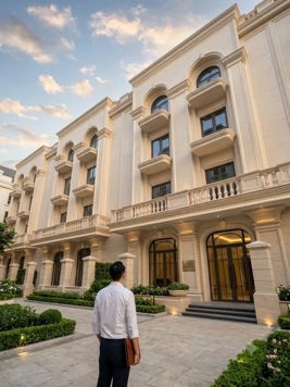 BÁN NHÀ LIỀN KỀ 360 GIẢI PHÓNG. 100M2 - 5 TẦNG. SÁT BÊN KĐT ĐỊNH CÔNG.