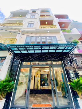 Bán nhà có thang máy Khu Vip Huỳnh Tấn Phát, NB, DT 5 x11m, 3 lầu.Giá 8,86 tỷ