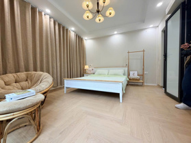 Nhà phân lô, ô tô đỗ cửa, ở phố Lò Đúc, Trần Khát Chân