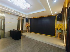 Bán Nhà Nguyễn Xiển. Thanh Xuân. Thang Máy. Ô Tô. Vỉa Hè. DT 133m2. MT 5.2m. Giá 67.5 Tỷ.