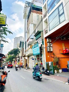 BÁN TOÀ NHÀ MẶT PHỐ CHÙA LÁNG 86M2 , KINH DOANH TẤP NẬP , MẶT TIỀN TO ĐẸP RẤT HIẾM 