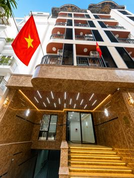 BÁN TOÀ NHÀ 9 TẦNG 150M2 , 24 CH FULL NỘI THẤT , DÒNG TIỀN 3TỶ/Năm , Ô TÔ