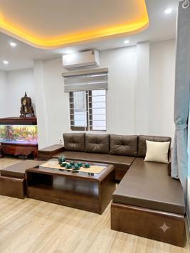 Nhà mới Kim Hoàng, Vân Canh - Lô góc, ô tô tránh, mặt tiền 5.6m.