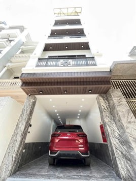 BÁN NHÀ MẶT NGÕ Ô TÔ ĐƯỜNG TAM TRINH. 65M2 - 6 TẦNG. THANG MÁY.