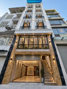 BÁN TÒA NHÀ CHDV ĐƯỜNG LÊ TRỌNG TẤN. 64M2 - 8 TẦNG. THANG MÁY. 16 CĂN HỘ KK.