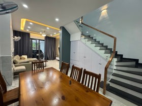 Bán nhà mặt tiền đường khu dân cư Đồng An 