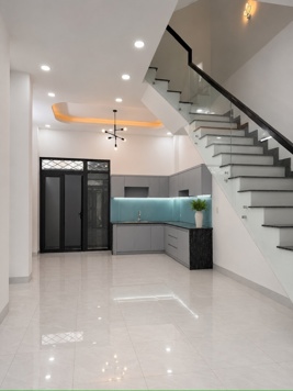 BÁN NHÀ 4 TẦNG MỚI XÂY KHU PHÂN LÔ TRƯỜNG LƯU - LONG TRƯỜNG - HẺM Ô TÔ 6M ĐẬU NGÀY ĐÊM - GIÁ 5.3 TỶ
