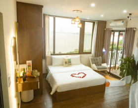 Nhượng Homestay Trích sài – 12 căn siêu đẹp từ nhà, đến vị trí, view hồ