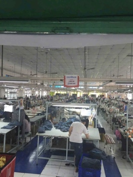 Cho thuê xưởng ngành may 3200m2 Tân Thới Nhất Quận 12
