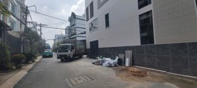 Đất Hẻm xe tải 5x12m Chỉ 9.6 Tỷ 265/ Nơ Trang Long, P13, Bình Thạnh gần Mặt Tiền