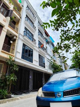 BÁN NHÀ LIỀN KỀ KĐT VĂN QUÁN. 68M2 - 6 TẦNG. THANG MÁY. GARA Ô TÔ.