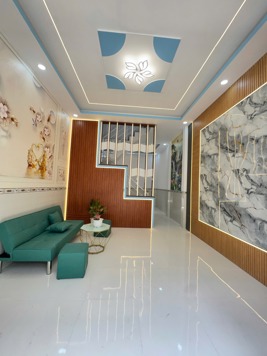 Nhà chính chủ 1 trệt 1 lầu Mỹ Hạnh Nam - Long An