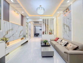 Bán nhà đẹp đường Dương Cát Lợi, Nhà Bè, Dt 4,2 x13m,3 lầu. Giá 6,79 tỷ