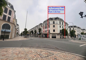 BÁN CĂN SHOPHOUSE VINHOMES OCEAN PARK 2 HƯNG YÊN. 104M2 - 4 TẦNG. LÔ GÓC.