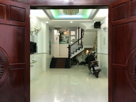 Ngay Đại học Ngoại Thương bán nhà 5 tầng làm CHDV đường D5 P25 Bình Thạnh (4.55x19m) nhỉnh 11 tỷ
