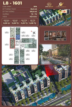 Sunshine Legend City căn góc 3PN giá 48tr/m2, tầng trung - view đẹp, chiết khấu lên tới 20%