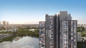 Bán căn hộ 3PN tại Iconia Lakeside nằm trên vành đai 3 - View công viên Phùng Khoang, hồ điều hoà