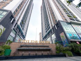 BÁN CĂN CHUNG CƯ FIVE STAR ĐƯỜNG KIM GIANG. 68M2 - 2PN - 2VC