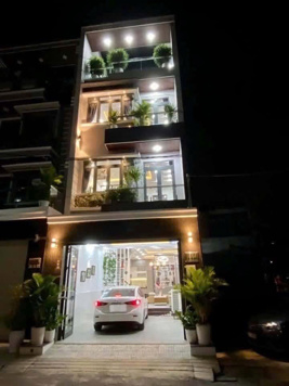 Bán nhà đẹp Khu Omely Đào Tông Nguyên, Nhà Bè, Dt 5x16m, 3 lầu. Giá 9,8 tỷ